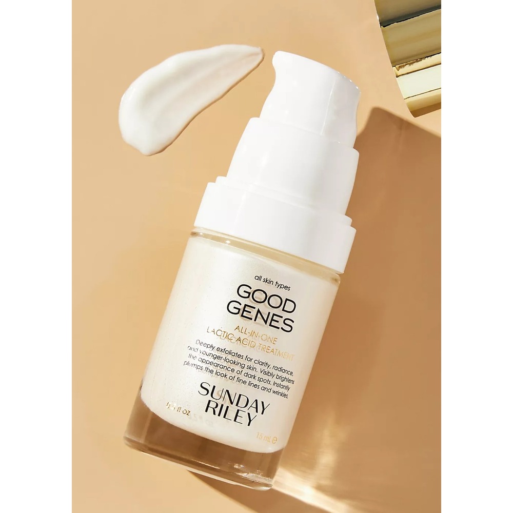 Sunday Riley Good Genes All-In-One Lactic Acid Treatment 1 oz 30ml New In Box